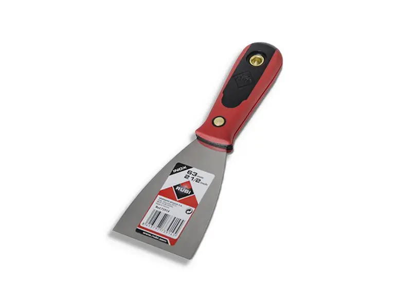 Tegelgereedschap Rubi Rvs Plamuurmes 63Mm Ks Hg Shop Nu