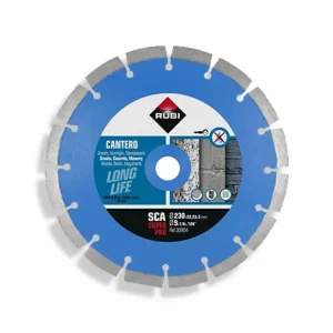 Laatste Versie Tegelgereedschap Rubi Sca 230 Mm Super Pro