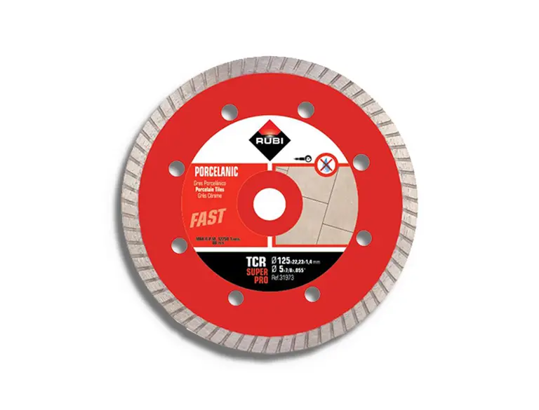 Tegelgereedschap Rubi Tcr 125 Superpro Turbo Meest Verkocht