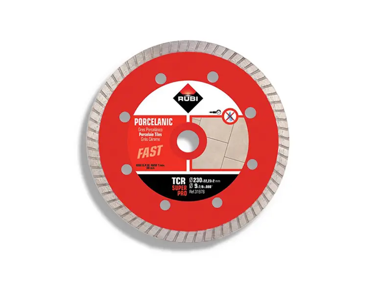 Tegelgereedschap Rubi Tcr 230 Superpro Turbo Aanbieding