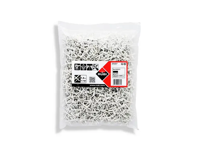 Tegelgereedschap Rubi Tegelvoegkruisjes 1,5Mm 1000St Superprijs