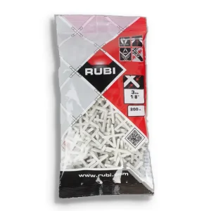 Beperkte Voorraad Tegelgereedschap Rubi Tegelvoegkruisjes 3 Mm 200 stuks
