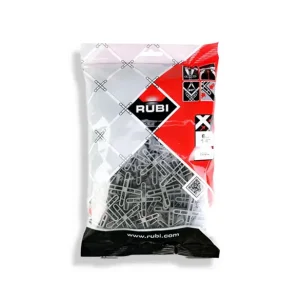 Tegelgereedschap Rubi Tegelvoegkruisjes 6 Mm 100 St Superprijs