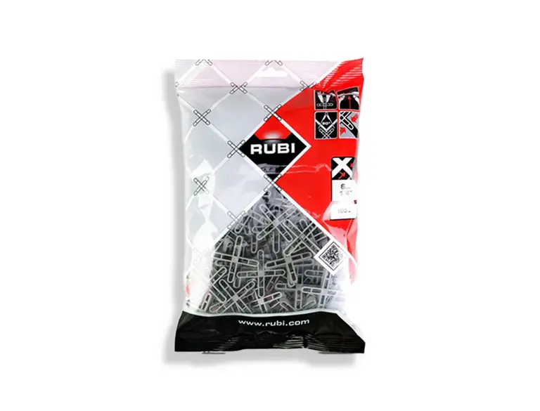 Tegelgereedschap Rubi Tegelvoegkruisjes 6 Mm 100 St Superprijs