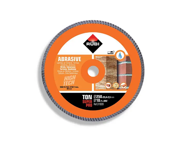 Tegelgereedschap Rubi Ton 250 Superpro Turbo Veilige Betaling