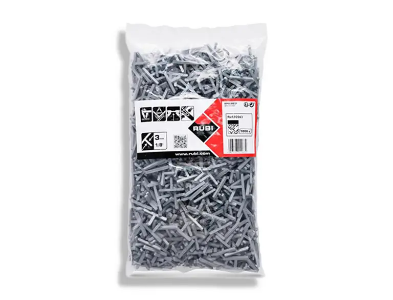 Tegelgereedschap Rubi T-Stukjes 2 Mm Doos 1000 St Beperkt Aanbod