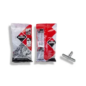 Premium Tegelgereedschap Rubi T-Stukjes 5 Mm Doos 100 St