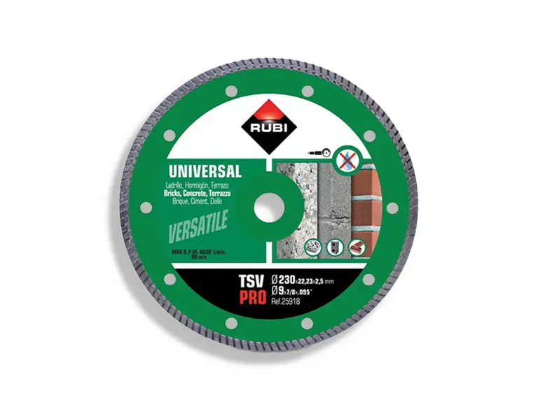 Nu Kopen Tegelgereedschap Rubi Tsv 230 Pro Turbo