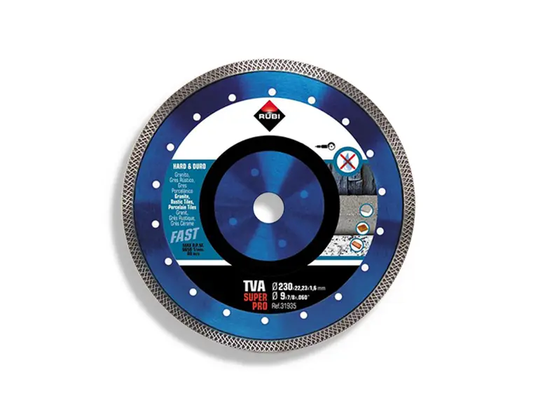 Tegelgereedschap Rubi Tva 230 Superpro Direct Verzonden