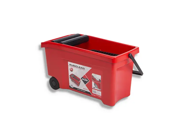 Tegelgereedschap Rubi Wasboy Rubiclean, Ks Op Wielen Hoge Kwaliteit
