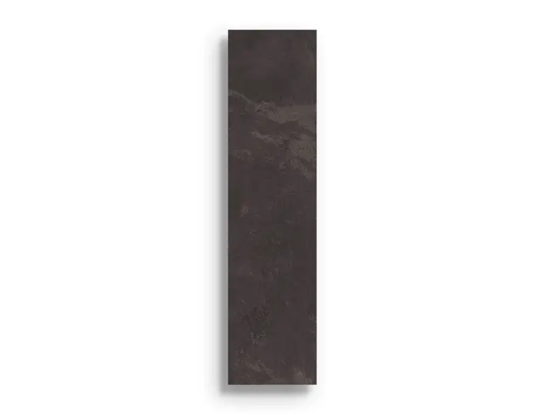 vloertegel Aleluia Mustang Slate Black 22 x 88 Snelle Levering