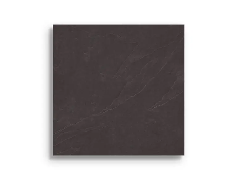 Vloertegel Aleluia Mustang Slate Black Rect 59,2 x 59,2 Finale Uitverkoop