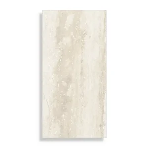 Hoge Kwaliteit Vloertegel Aleluia Pure Travertine Ivory Rt 44,3 x 88,8