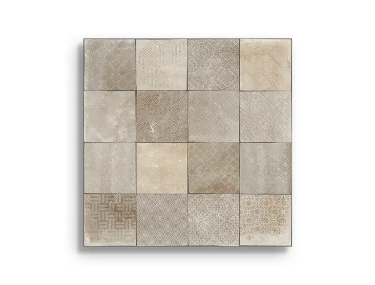 Vloertegel Arcana Tempo Bessel Taupe 60 x 60,1 Bestel Nu