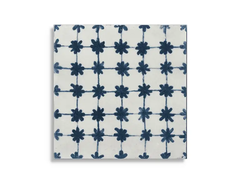 Koopje vloertegel Blauw 15 x 15