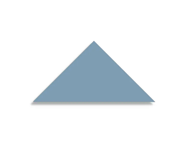 Betrouwbaar vloertegel Blauw 3.6 x 5