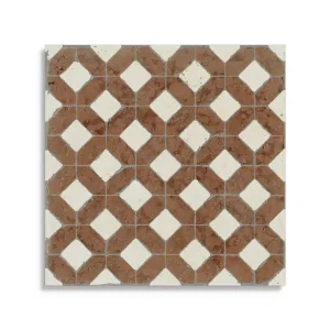 Flitsaanbieding vloertegel Bruin 60 x 60