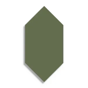 Lage Kosten vloertegel Groen 7.5 x 14.9