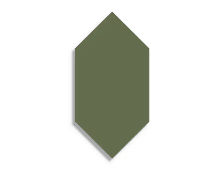 Lage Kosten vloertegel Groen 7.5 x 14.9