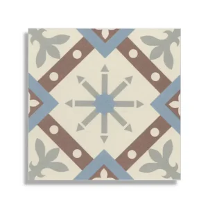 Tijdelijk Beschikbaar vloertegel Multi 15 x 15