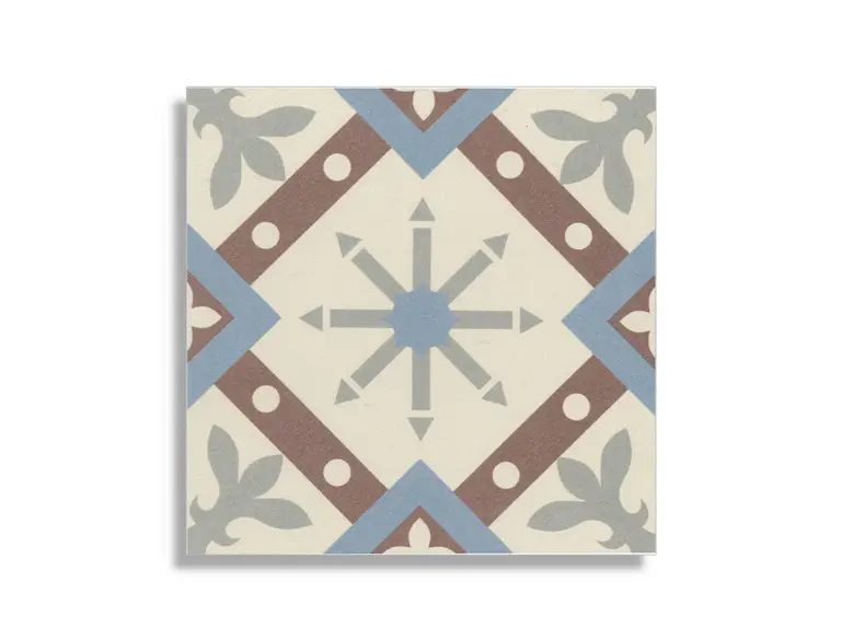 Tijdelijk Beschikbaar vloertegel Multi 15 x 15
