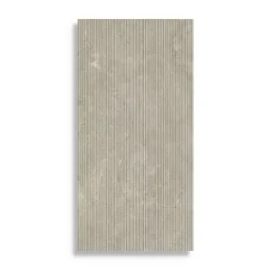 Superprijs Vloertegel Piet Boon Coast Tile Tortora Rib 60 x 120