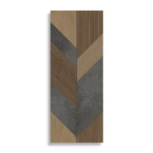 Merkproduct vloertegel Porcelanosa Stone 3D Roble 59,6 x 150