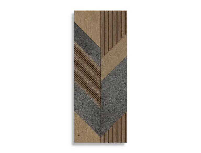 Merkproduct vloertegel Porcelanosa Stone 3D Roble 59,6 x 150