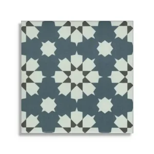 Seizoensaanbieding vloertegel Revoir Paris Benoit Bleu 20x20