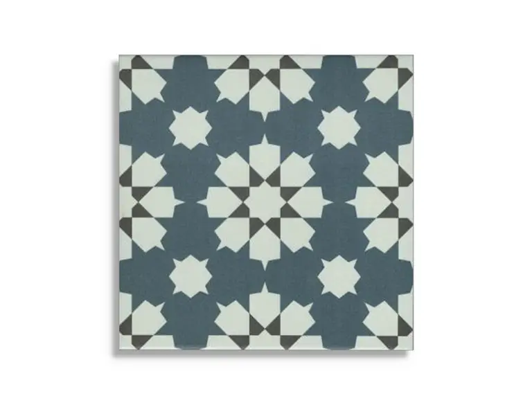 Seizoensaanbieding vloertegel Revoir Paris Benoit Bleu 20x20