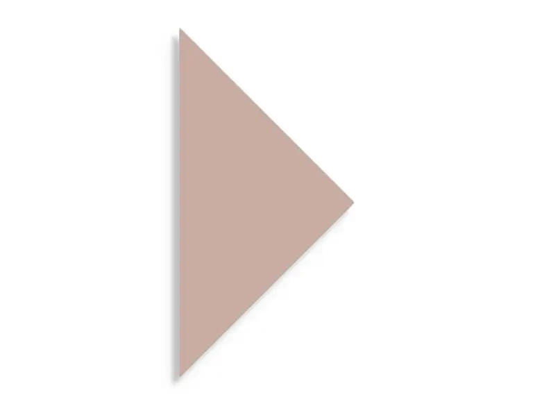 vloertegel Roze 5.2 x 7.3 Premium
