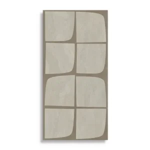 Superprijs vloertegel Taupe 60 x 120