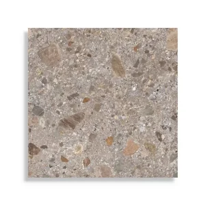 Nieuw Vloertegel vtwonen Composite Brown 120 x 120