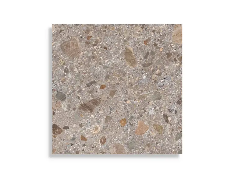 Nieuw Vloertegel vtwonen Composite Brown 120 x 120