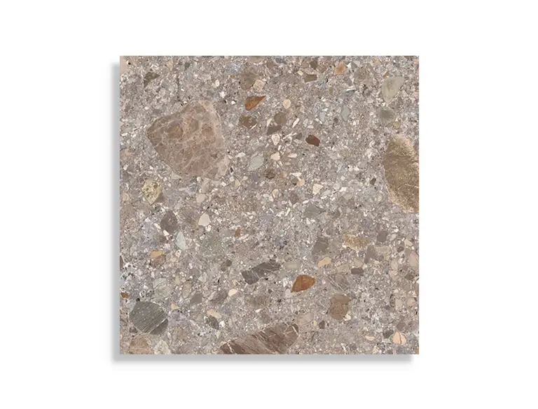 Vloertegel vtwonen Composite Brown 80 x 80 Korting