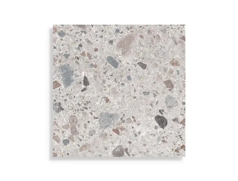 Vloertegel vtwonen Composite Grey Brown 120 x 120 Nieuw