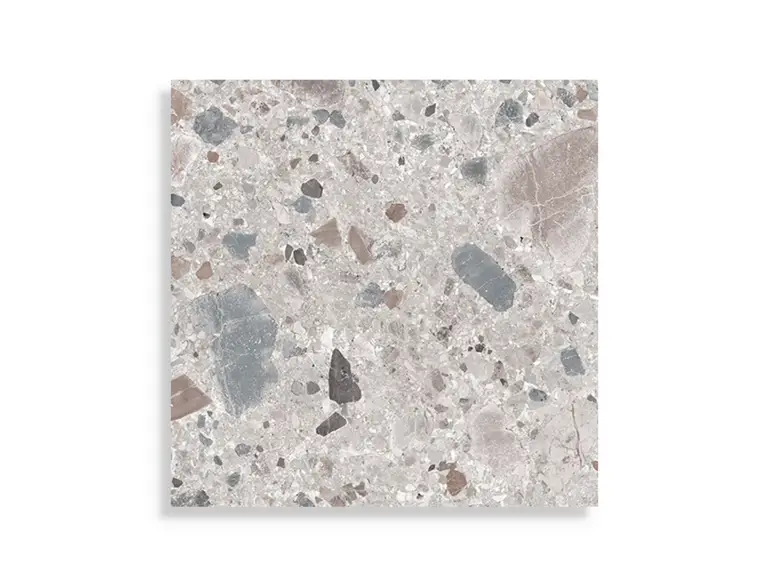 Gecertificeerd Vloertegel vtwonen Composite Grey Brown 80 x 80