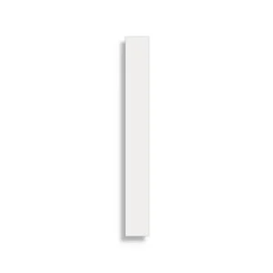 Dagaanbieding vloertegel Wit 5.3 x 30
