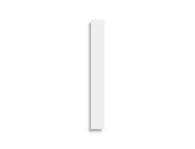 Dagaanbieding vloertegel Wit 5.3 x 30