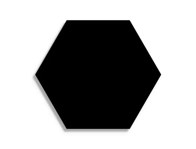 Op = Op vloertegel Zwart 18.5 x 18.5