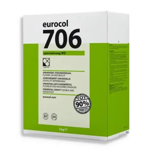 Snelle Levering Voegmiddel Eurocol 706 Speciaalvoeg Wd Basalt 4 kg