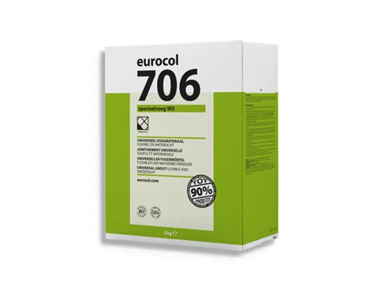 Voegmiddel Eurocol 706 Speciaalvoeg Wd Wit 4 Kg Weekendaanbieding