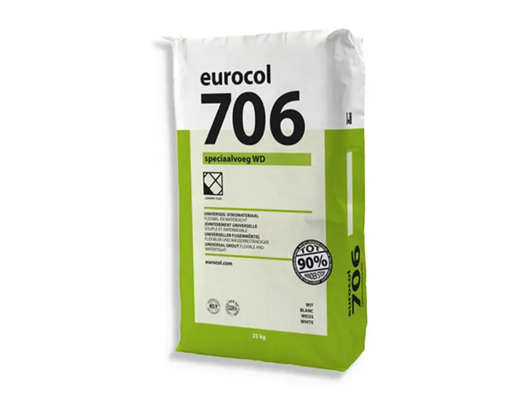 Fabrieksprijs Voegmiddel Eurocol 706 Wit 23 Kg