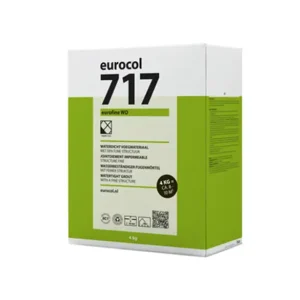 Koop Online voegmiddel Eurocol 717 eurofine WD 4 kg lightgrey