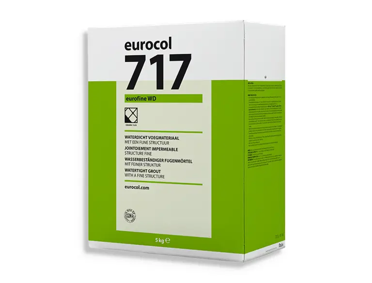 Uitverkoop voegmiddel Eurocol 717 Eurowood 4 Kg Vintage