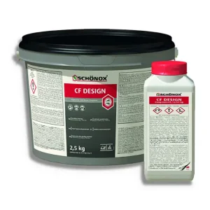 Merkproduct Voegmiddel Schonox CF Design Grijs 2,5 kg