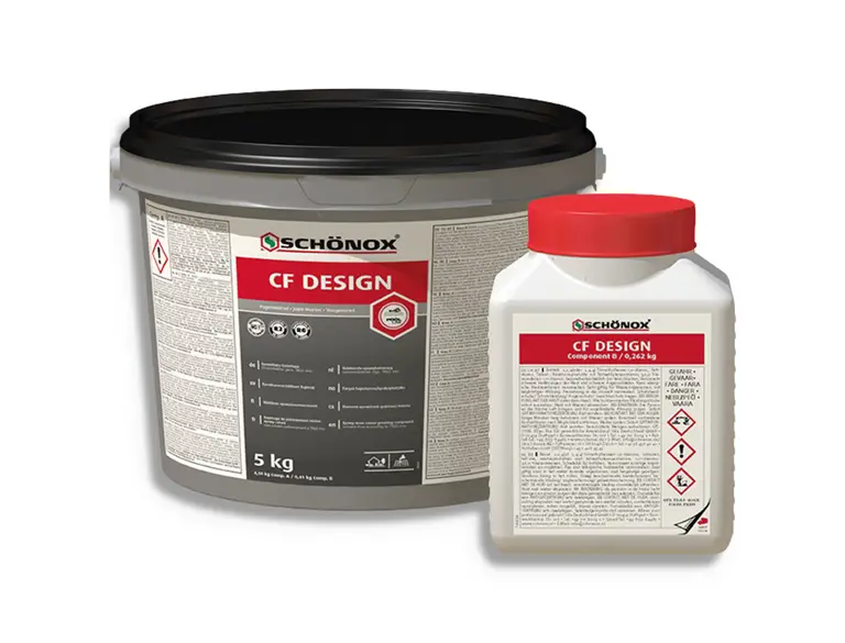 Flitsaanbieding Voegmiddel Schonox CF Design Zilvergrijs 5 kg