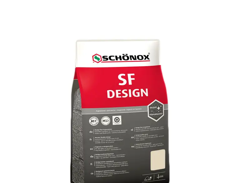 Gereduceerde Prijs Voegmiddel Schonox SF Design jasmijn zak 5 kg