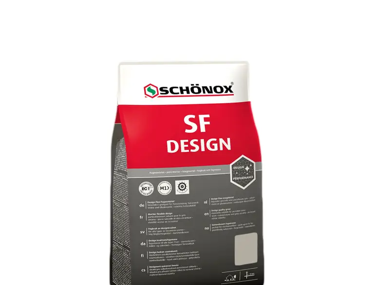 Laatste Versie Voegmiddel Schonox SF Design manhattan zak 5 kg