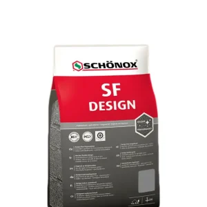 Hete Deal Voegmiddel Schonox SF Design platingrijs zak 5 kg